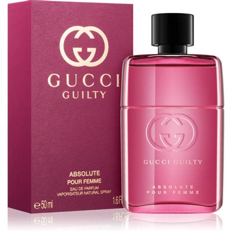 gucci guilty absolute pour femme.